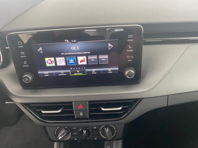 Škoda Scala Essence TSI