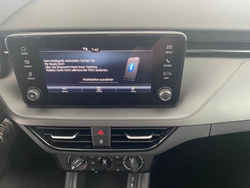 Škoda Scala Essence TSI