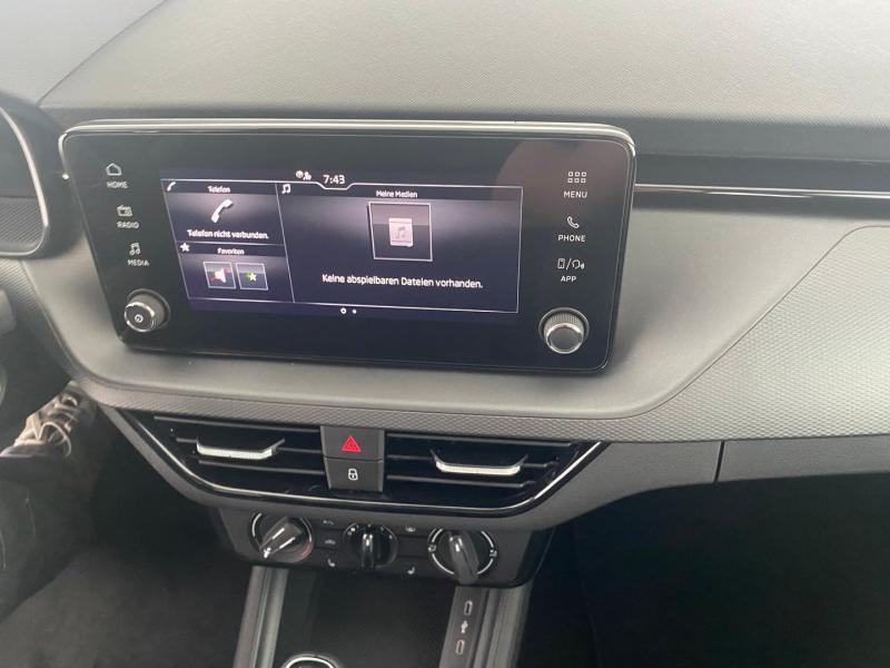 Škoda Scala Essence TSI