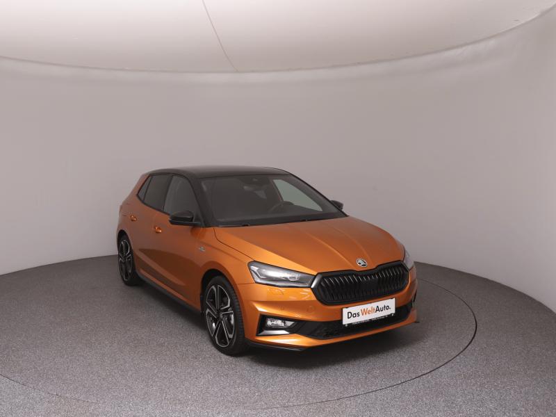 Škoda Fabia Monte Carlo TSI DSG