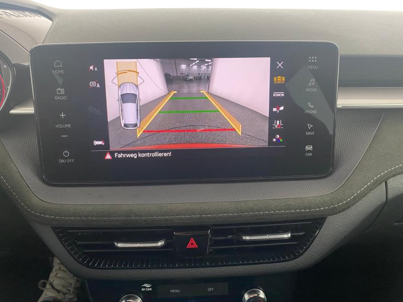 Škoda Fabia Monte Carlo TSI DSG