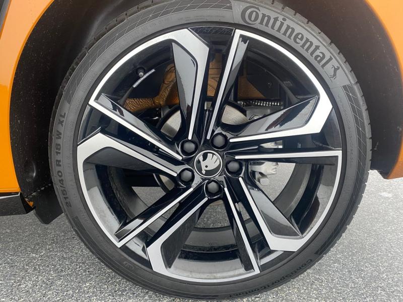 Škoda Fabia Monte Carlo TSI DSG