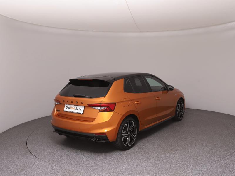 Škoda Fabia Monte Carlo TSI DSG