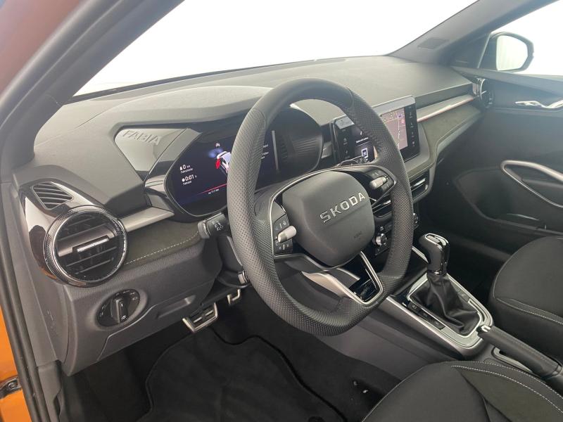 Škoda Fabia Monte Carlo TSI DSG