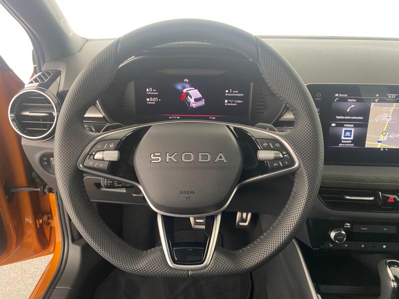 Škoda Fabia Monte Carlo TSI DSG