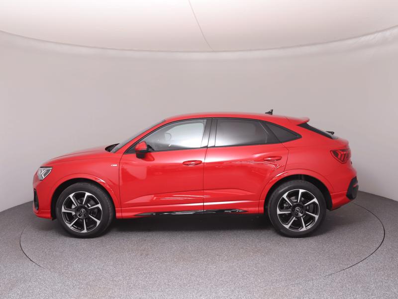 Audi Q3 Sportback 35 TFSI admired