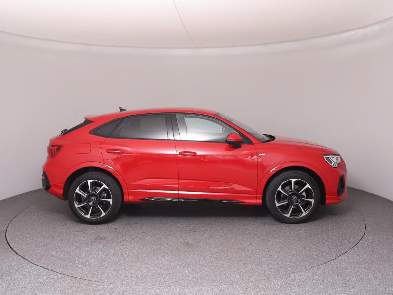 Audi Q3 Sportback 35 TFSI admired