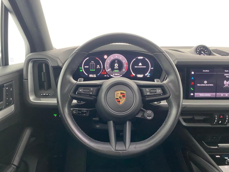 Porsche Cayenne E-Hybrid