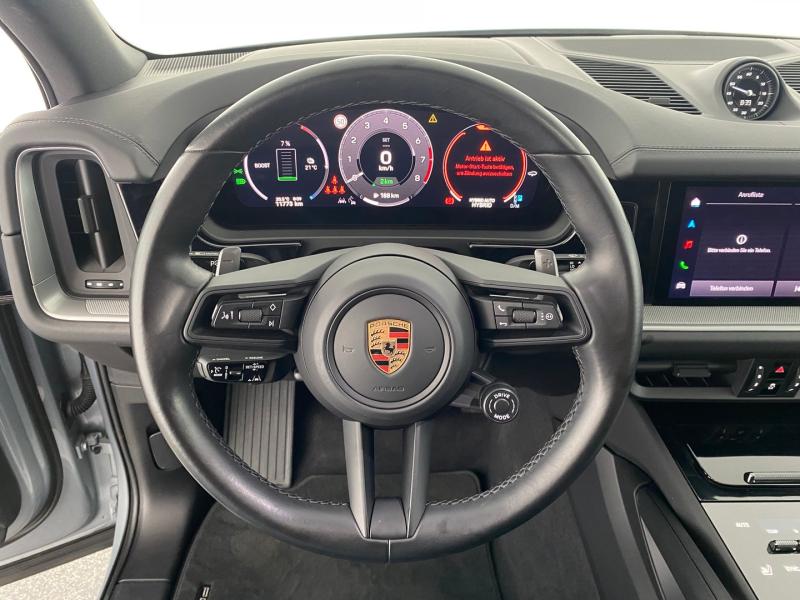 Porsche Cayenne E-Hybrid