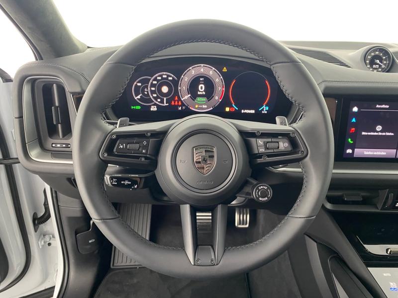 Porsche Cayenne Turbo E-Hybrid Coupé