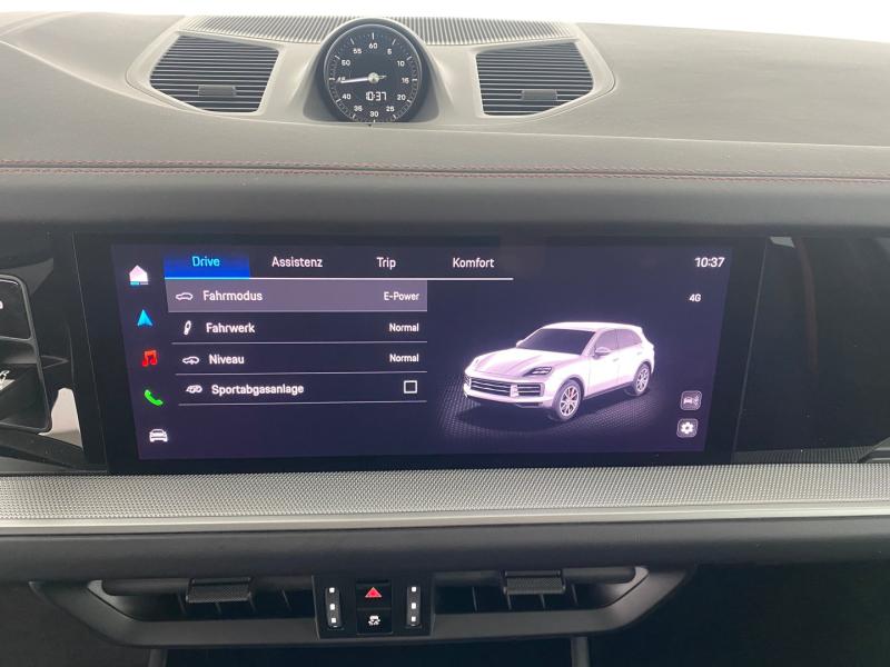 Porsche Cayenne S E-Hybrid