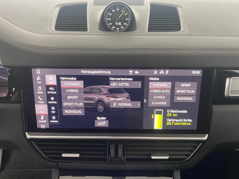 Porsche Cayenne Turbo S E-Hybrid III