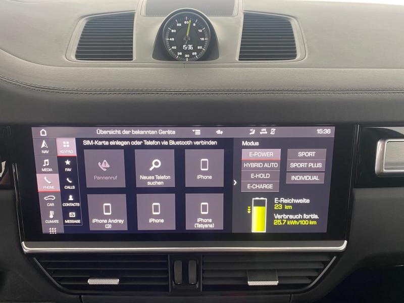 Porsche Cayenne Turbo S E-Hybrid III