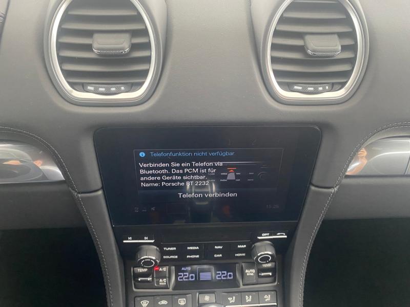 Porsche 718 Boxster S