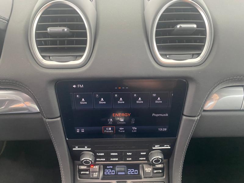 Porsche 718 Boxster S