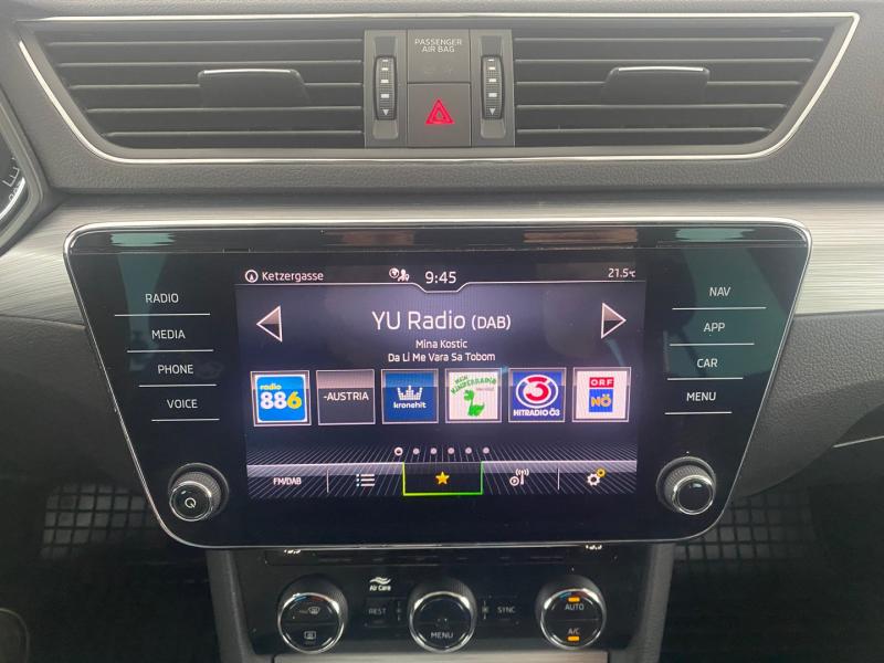 Škoda SUPERB Combi 4x4 Ambition TDI DSG