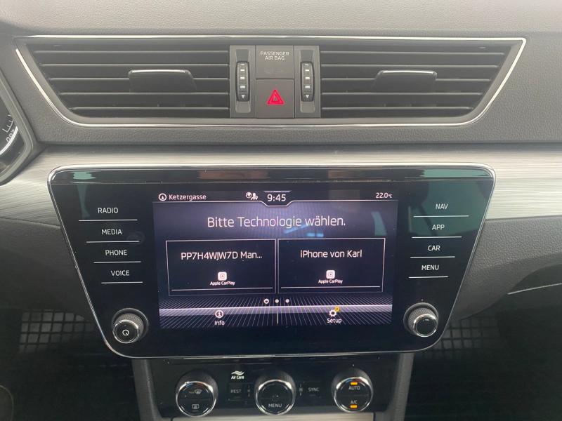 Škoda SUPERB Combi 4x4 Ambition TDI DSG