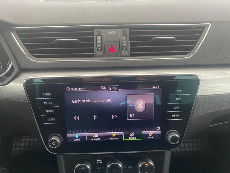 Škoda SUPERB Combi 4x4 Ambition TDI DSG