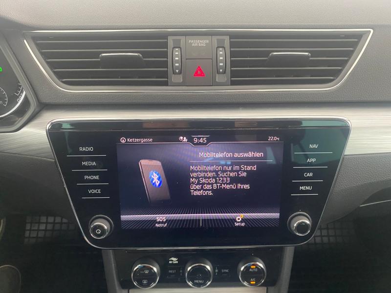 Škoda SUPERB Combi 4x4 Ambition TDI DSG