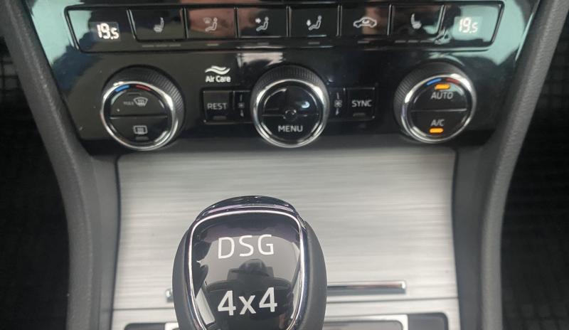 Škoda SUPERB Combi 4x4 Ambition TDI DSG
