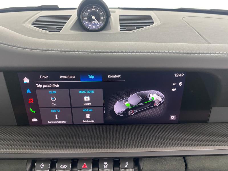 Porsche 911 Carrera GTS Cabriolet