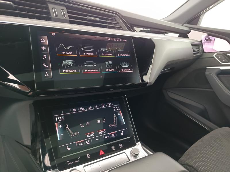 Audi e-tron Sportback 50 230 kW S line