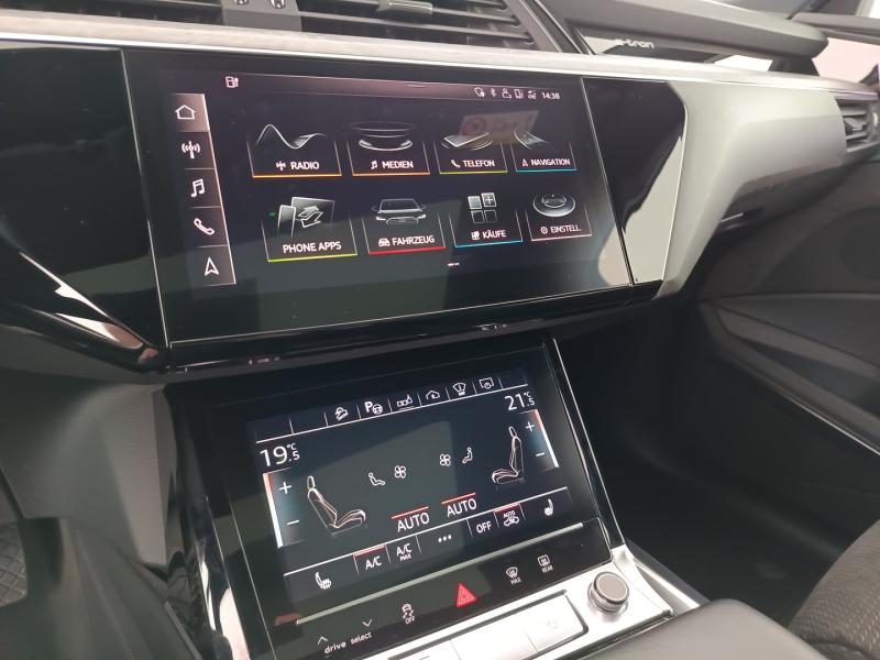 Audi e-tron Sportback 50 230 kW S line