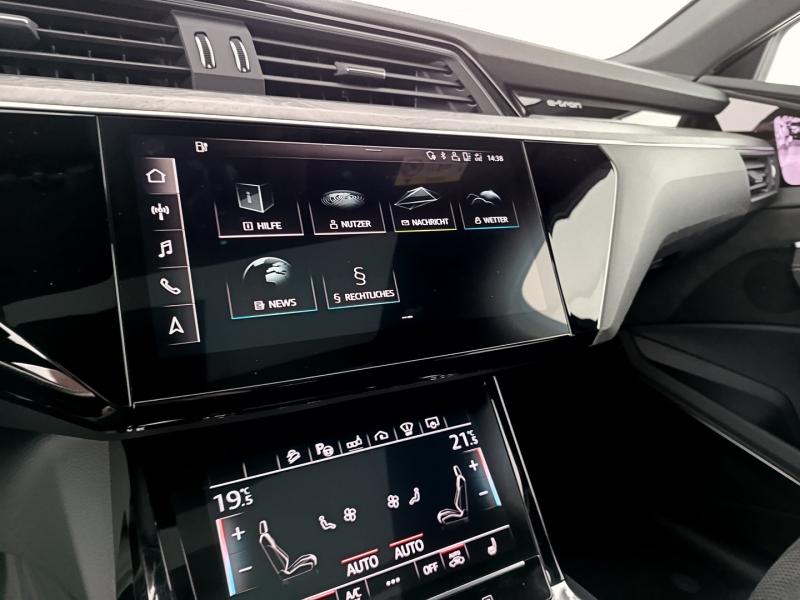 Audi e-tron Sportback 50 230 kW S line