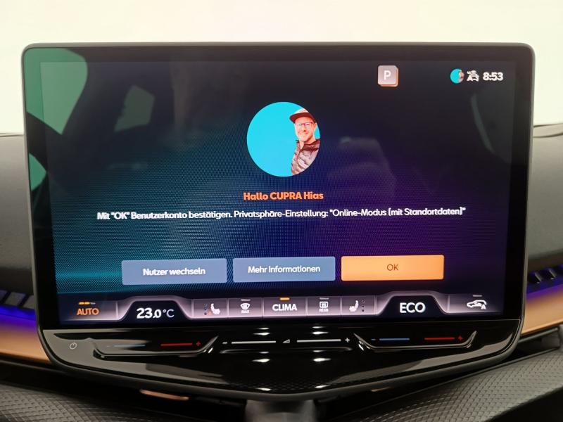 CUPRA Tavascan VZ Adrenaline 4Drive250kW/340PS