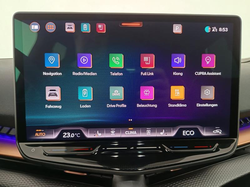 CUPRA Tavascan VZ Adrenaline 4Drive250kW/340PS