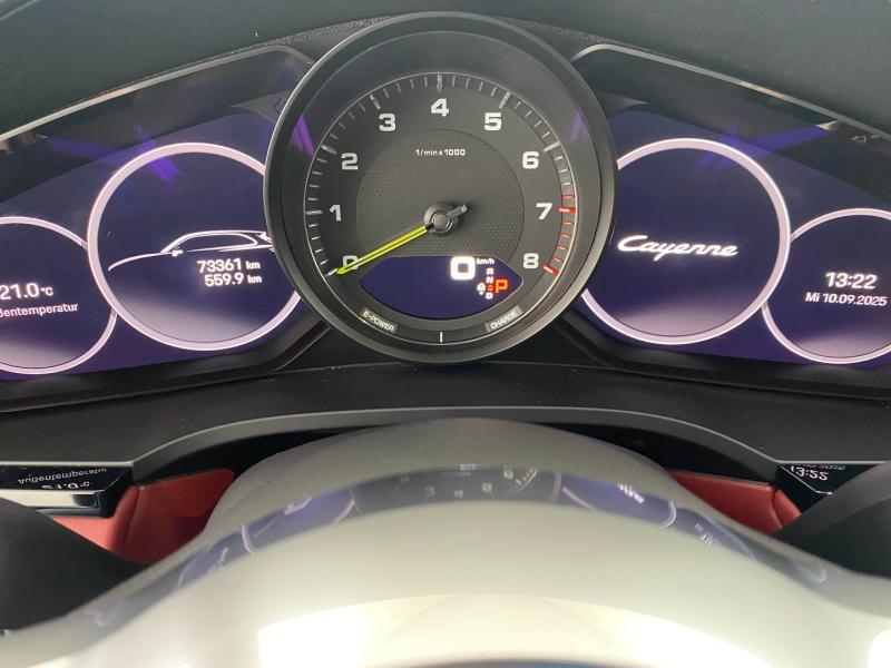 Porsche Cayenne E-Hybrid Platinum Edition