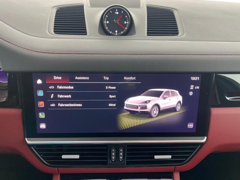 Porsche Cayenne E-Hybrid Platinum Edition