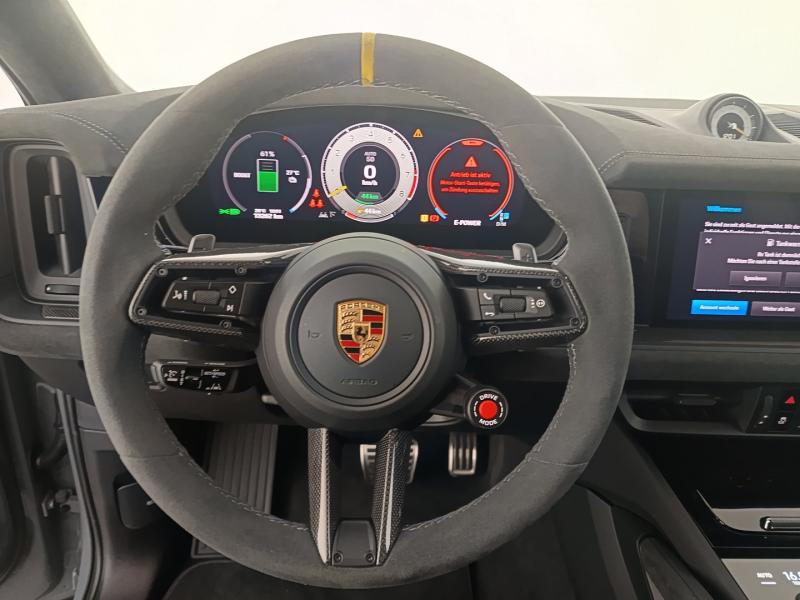 Porsche Cayenne Turbo E-Hybrid Coupé 