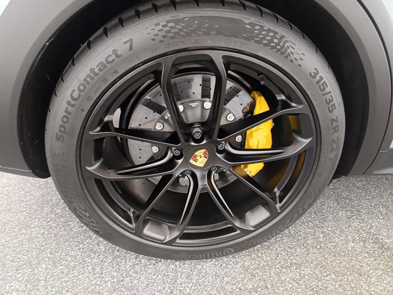 Porsche Cayenne Turbo E-Hybrid Coupé 