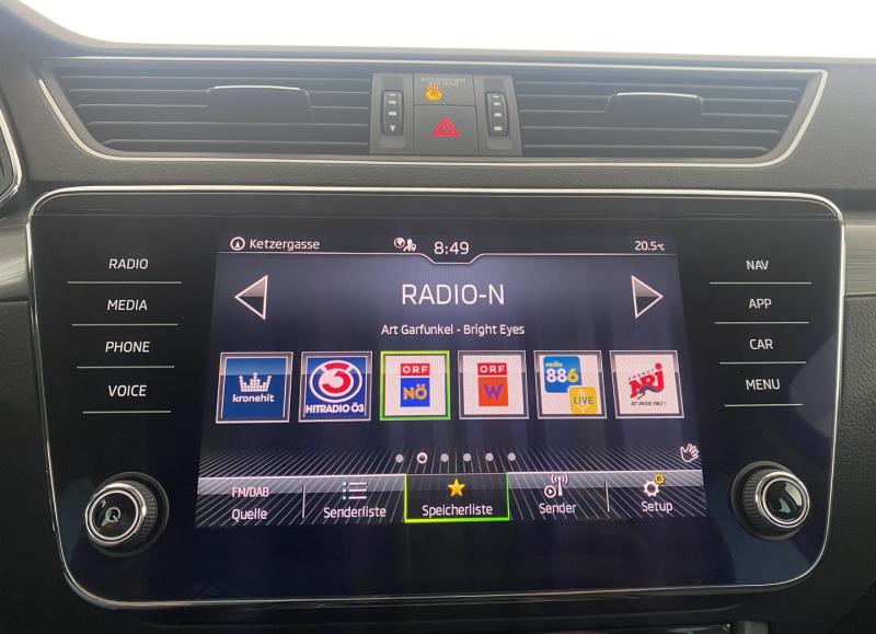 Škoda SUPERB Combi Style TDI