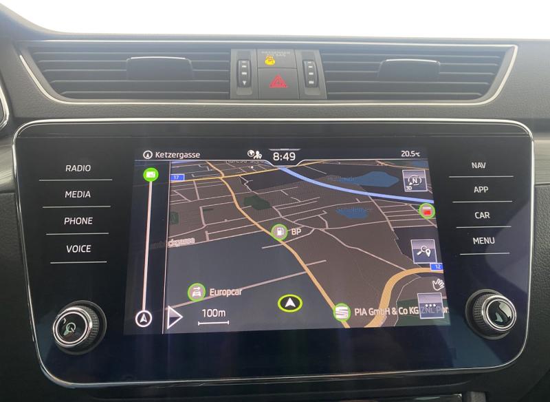 Škoda SUPERB Combi Style TDI