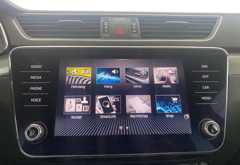 Škoda SUPERB Combi Style TDI