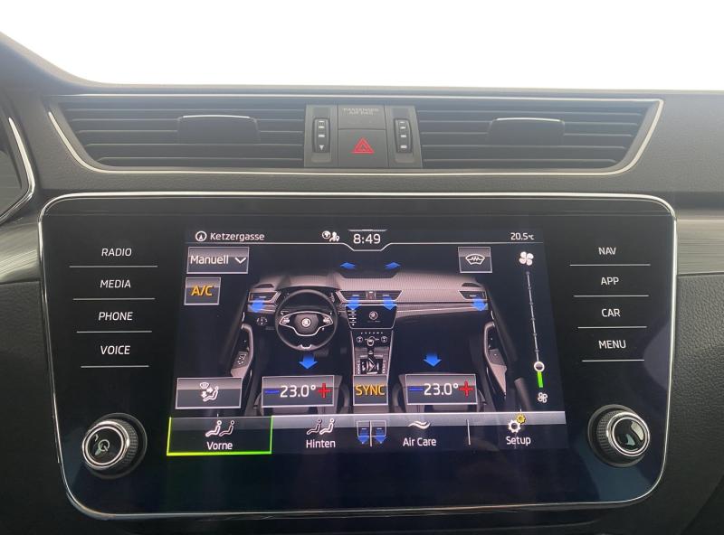 Škoda SUPERB Combi Style TDI