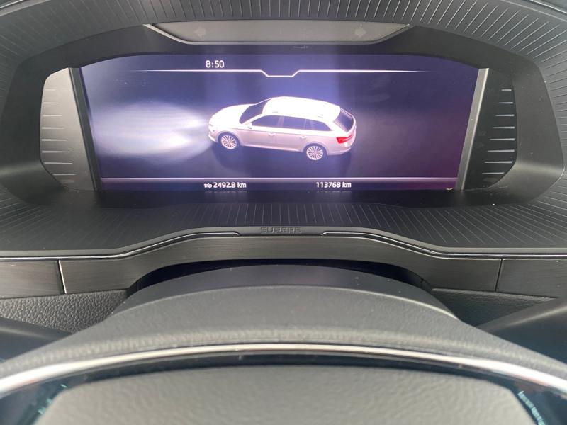 Škoda SUPERB Combi Style TDI