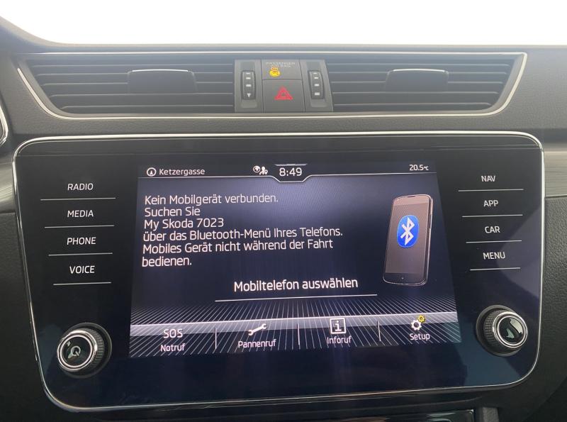 Škoda SUPERB Combi Style TDI