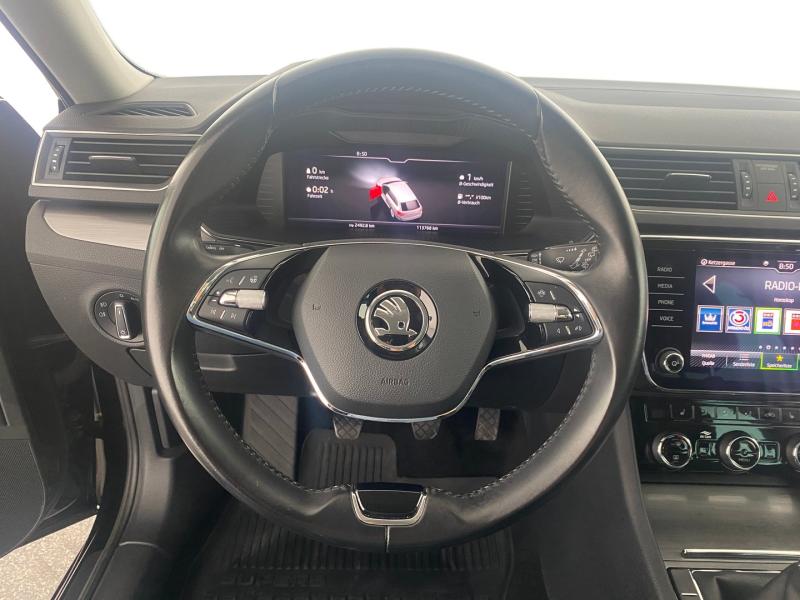 Škoda SUPERB Combi Style TDI