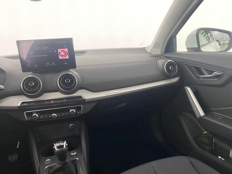 Audi Q2 30 TFSI admired