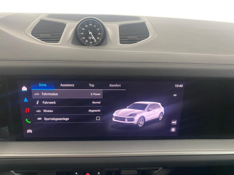 Porsche Cayenne E-Hybrid