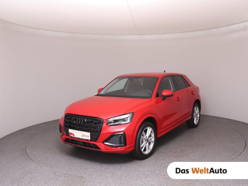 Audi Q2 30 TFSI admired