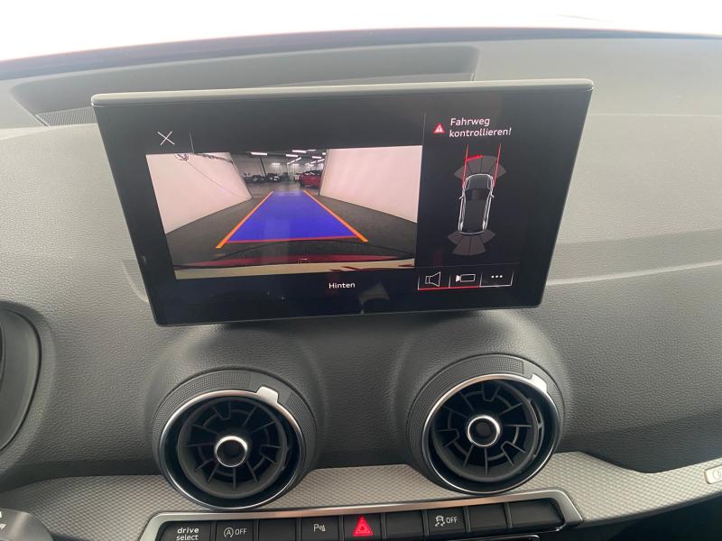 Audi Q2 30 TFSI admired