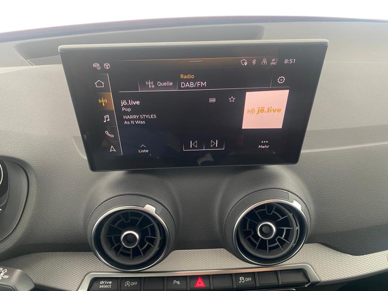 Audi Q2 30 TFSI admired