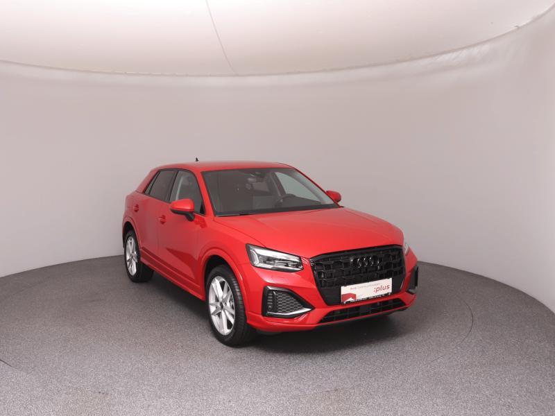 Audi Q2 30 TFSI admired
