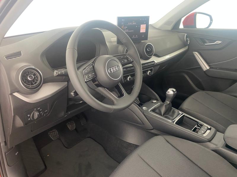 Audi Q2 30 TFSI admired