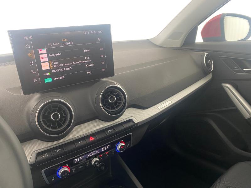 Audi Q2 30 TFSI admired