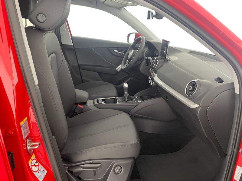 Audi Q2 30 TFSI admired